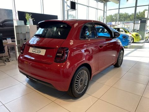 Voitures D'0Km À Toulouse | Fiat 500 3+1 E 95 Ch Nouvelle 4P