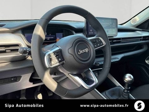 Voitures D'occasion À Mérignac | Jeep Avenger 1.2 Turbo T3 100 Ch Summit 5P