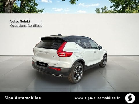 Voitures D'occasion À Mérignac | Volvo Xc40 D4 Awd Adblue 190 Ch Geartronic 8 R-Design 5P