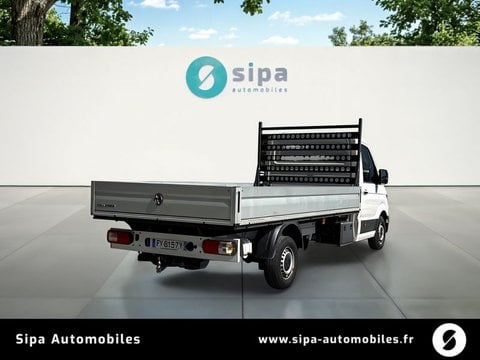 Voitures D'occasion À Le Bouscat | Volkswagen Crafter Chassis Cabine Plateau Crafter Csc Plateau...