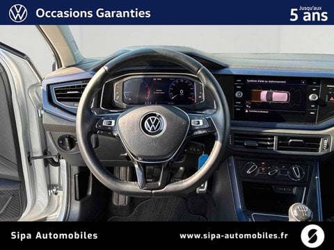 Voitures D'occasion À Lescar | Volkswagen Polo 1.0 Tsi 95 S&S Bvm5 United 5P