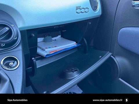 Voitures D'occasion À Mérignac | Fiat 500 Ii 1.0 70 Ch Hybride Bsg S/S Club 3P