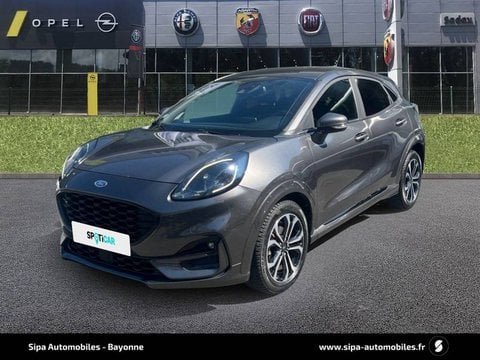 D'occasion À Bayonne | Ford Puma 1.0 Ecoboost 125 Ch Mhev S&S Dct7 St-Line 5P