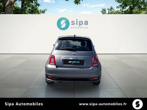 Voitures D'occasion À Toulouse | Fiat 500 1.0 70 Ch Hybride Bsg S/S Sport 3P