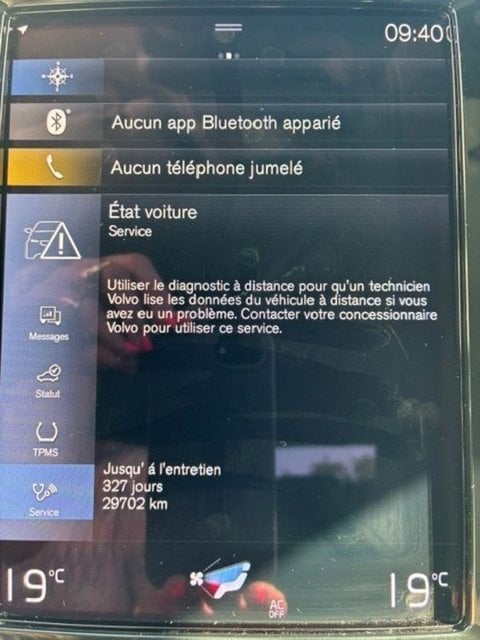 Voitures D'occasion À Saint Avit | Volvo Xc40 T5 Recharge 180+82 Ch Dct7 Inscription Business 5P