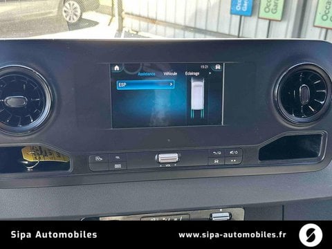 Voitures D'occasion À Tarbes | Mercedes-Benz Sprinter Fg Vul Sprinter Fgn 314 Cdi 37 3.5T Propul...