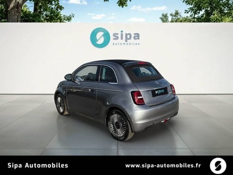 Voitures D'occasion À Toulouse | Fiat 500C E 118 Ch Nouvelle 500 2P