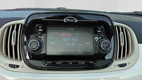 Voitures D'occasion À Villenave-D'ornon | Fiat 500 1.2 69 Ch Lounge 3P