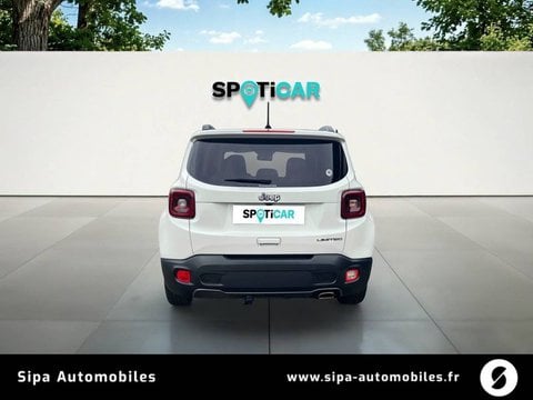 Voitures D'occasion À Mérignac | Jeep Renegade 1.0 Gse T3 120 Ch Bvm6 Limited 5P