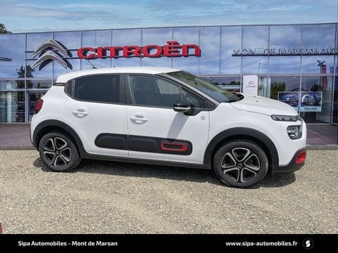 Voitures D'occasion À Mont-De-Marsan | Citroën C3 Puretech 83 S&S Bvm5 C-Series 5P