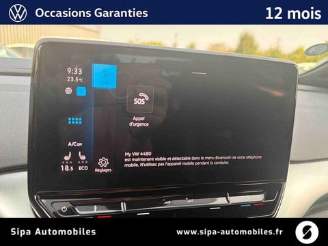 Voitures D'occasion À Lescar | Volkswagen Id.4 204 Ch 5P