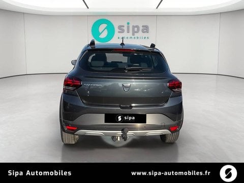 Voitures D'occasion À Toulouse | Dacia Sandero Tce 90 - 22 Stepway Confort 5P