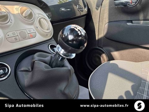 Voitures D'occasion À Villenave-D'ornon | Fiat 500 1.2 69 Ch Eco Pack Lounge 3P