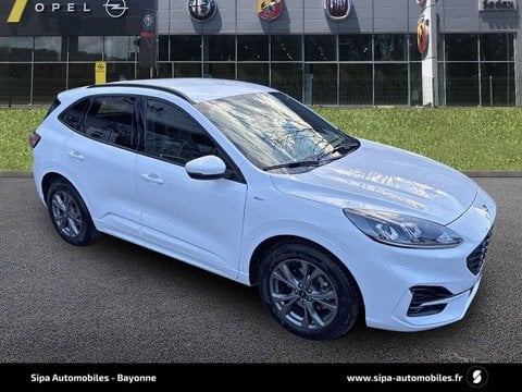 Voitures D'occasion À Bayonne | Ford Kuga 2.5 Duratec 190 Ch Flexifuel Fhev E85 Powershift St-Li...