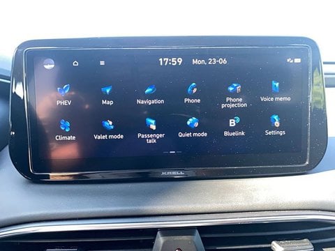 Voitures D'occasion À Villenave-D'ornon | Hyundai Santa Fe Iv 1.6 T-Gdi Plug-In 265 Htrac Bva6 B...