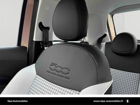Voitures D'0Km À Lescar | Fiat 500 1.0 65 Ch Hybride Torino 3P