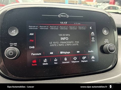 Voitures D'occasion À Lescar | Fiat 500X 1.6 Multijet 130 Ch Sport Pack 5P