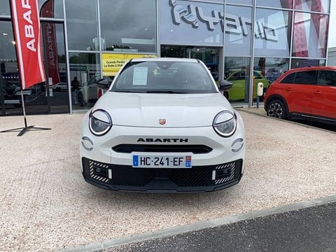 Voitures D'0Km À Toulouse | Abarth 600E 600 E 240 Ch Turismo 3P