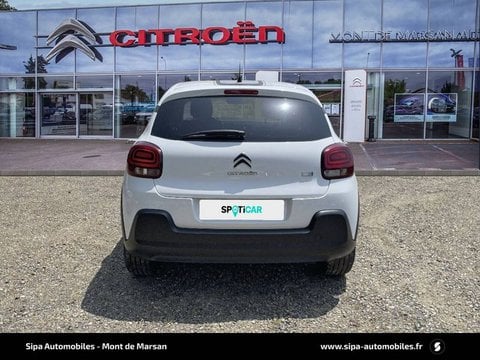 Voitures D'occasion À Mont-De-Marsan | Citroën C3 Puretech 83 S&S Bvm5 C-Series 5P