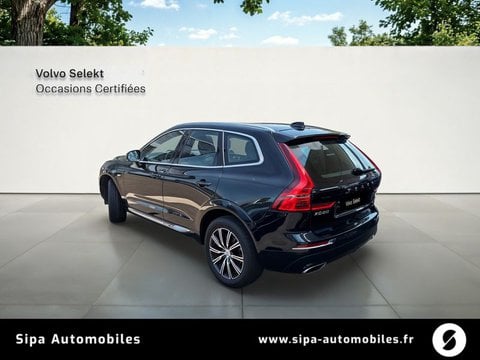 Voitures D'occasion À Mérignac | Volvo Xc60 T8 Recharge Awd 303 Ch + 87 Ch Geartronic 8 Inscrip...