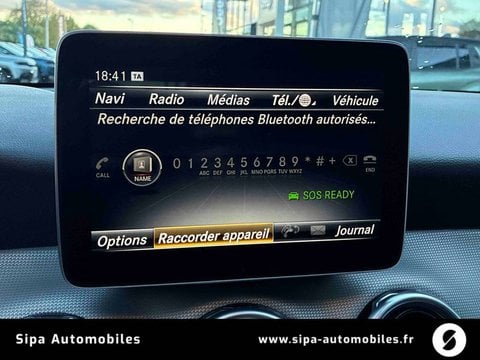 Voitures D'occasion À Mérignac | Mercedes-Benz Gla 180 7-G Dct Sensation 5P