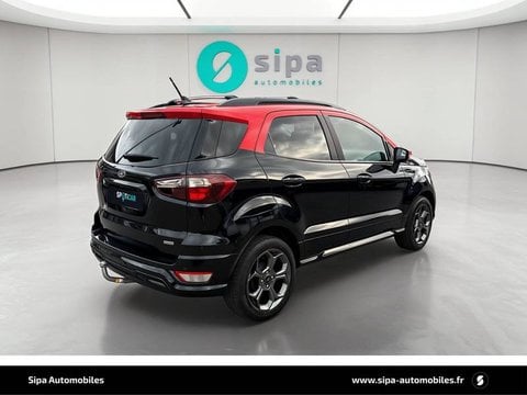 Voitures D'occasion À Mérignac | Ford Ecosport 1.0 Ecoboost 125Ch S&S Bvm6 St-Line 5P