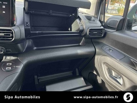 Voitures D'0Km À Mont-De-Marsan | Citroën Berlingo Van Taille M 650Kg Bluehdi 100 S&S Bvm6 4P