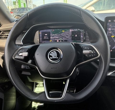 Voitures D'occasion À Lescar | Škoda Octavia Break Combi 2.0 Tdi 150 Ch Dsg7 Sportline 5P
