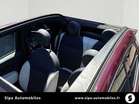 Voitures D'occasion À Lormont | Fiat 500C 1.2 69 Ch S/S Dualogic Star 2P