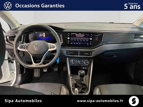 Voitures D'occasion À Lescar | Volkswagen Polo 1.0 Tsi 95 S&S Bvm5 Life Plus 5P