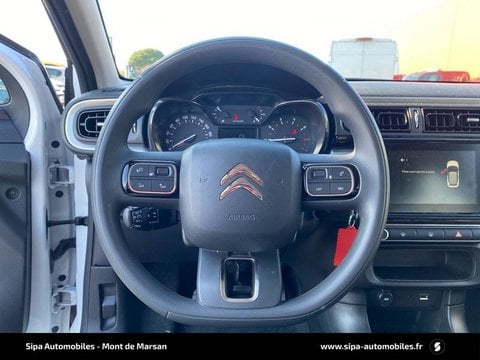Voitures D'occasion À Mont-De-Marsan | Citroën C3 Puretech 83 Ch Bvm5 Plus 5P