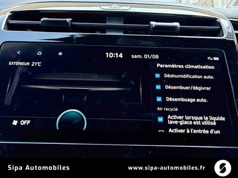 Voitures D'occasion À Le Bouscat | Hyundai Tucson 1.6 T-Gdi 230 Hybrid Bva6 N Line Edition 5P