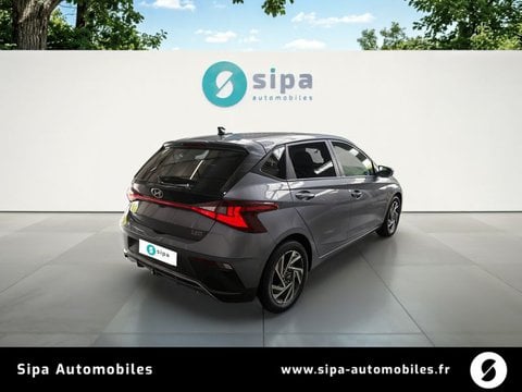 Voitures D'0Km À Le Bouscat | Hyundai I20 1.2 79 Intuitive 5P
