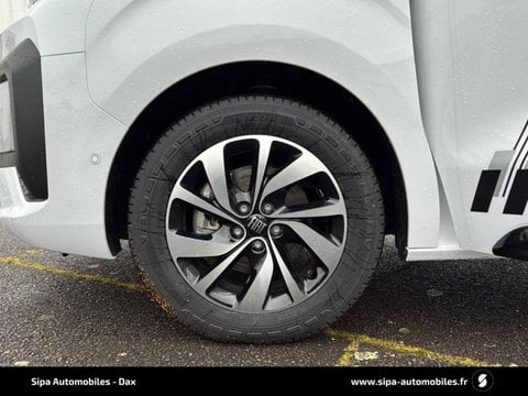 Voitures D'0Km À Dax | Fiat Scudo Fg Scudo Fourgon Bluehdi 180 M S&S Eat8 S-Design 4P