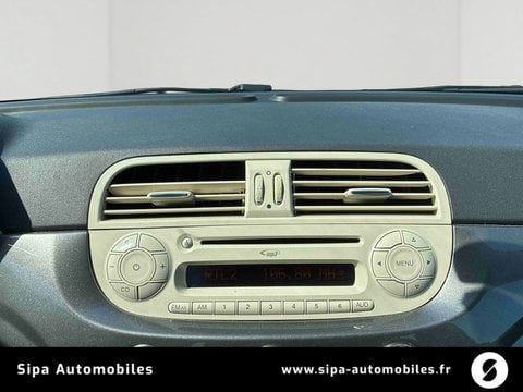 Voitures D'occasion À Libourne | Fiat 500 1.3 Multijet 16V 95 Ch S&S Lounge 3P