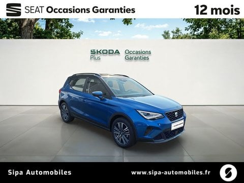Voitures D'occasion À Lescar | Seat Arona 1.0 Tsi 95 Ch Start/Stop Bvm5 Copa 5P