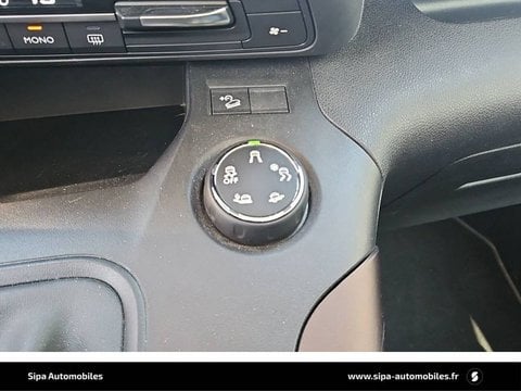 Voitures D'occasion À Muret | Peugeot Rifter Standard Bluehdi 100 Bvm5 Gt Line 5P