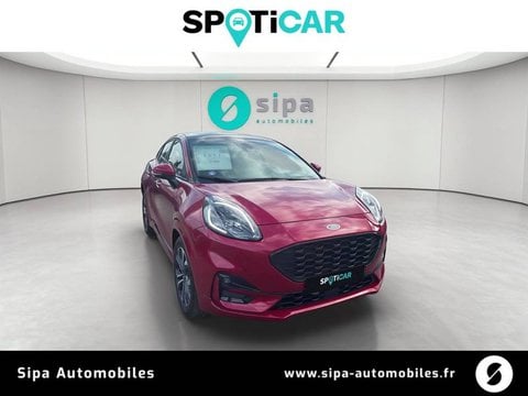 Voitures D'occasion À Toulouse | Ford Puma 1.0 Ecoboost 125 Ch Mhev S&S Bvm6 St-Line 5P