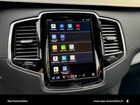 Voitures D'occasion À Mérignac | Volvo Xc90 T8 Awd Hybride Rechargeable 310+145 Ch Geartronic 8...