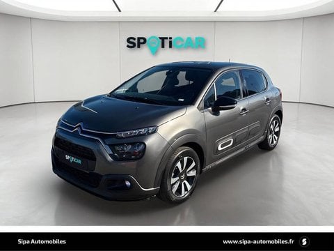Voitures D'occasion À Mont-De-Marsan | Citroën C3 Puretech 110 Ch Eat6 Max 5P