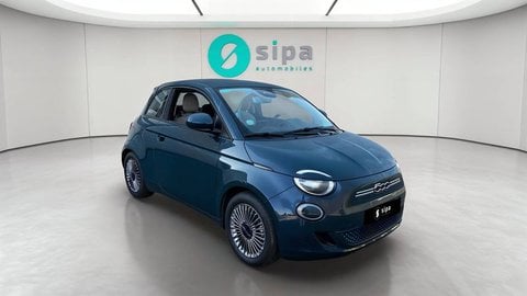 Voitures D'occasion À Muret | Fiat 500 Iii Electrique E 118 Ch Icône 3P