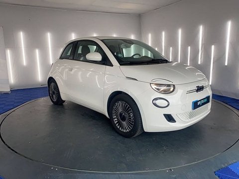 Voitures D'occasion À Toulouse | Fiat 500 Iii E 95 Ch Icône 3P