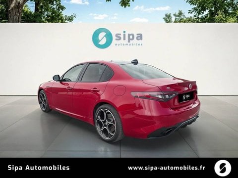 Voitures D'occasion À Toulouse | Alfa Romeo Giulia 2.2 210 Ch At8 Q4 Competizione 4P