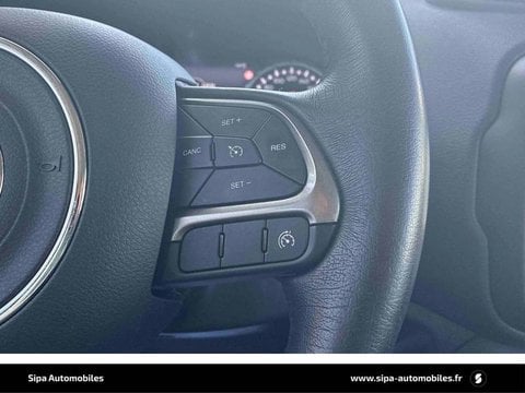 Voitures D'occasion À Mérignac | Jeep Renegade 1.6 L Multijet 120 Ch Bvm6 Limited 5P