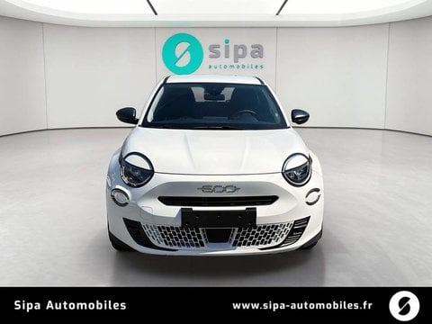 Voitures D'occasion À Mérignac | Fiat 600 T-Gen 3 1.2 Hybrid 110Ch Edct6 Pop 5P