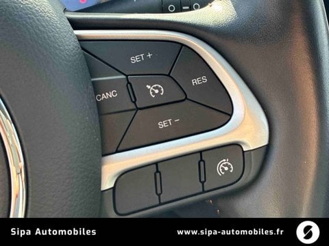 Voitures D'occasion À Mérignac | Jeep Compass 1.3 Gse T4 150 Ch Bvr6 Limited 5P