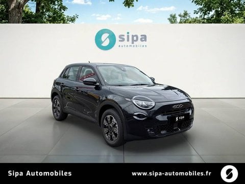 Voitures D'0Km À Villenave-D'ornon | Fiat 600 T-Gen 3 1.2 Hybrid 110Ch Edct6 Icône 5P