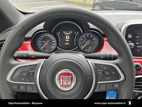 Voitures D'occasion À Bayonne | Fiat 500X 1.5 Firefly 130 Ch S/S Dct7 Hybrid (Red) 5P