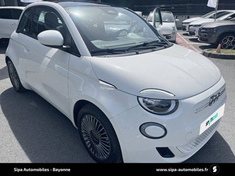 Voitures D'occasion À Bayonne | Fiat 500 Iii Electrique E 118 Ch Icône 3P