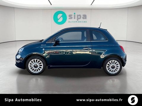 Voitures D'occasion À Mérignac | Fiat 500 1.0 70 Ch Hybride Bsg S/S Dolcevita 3P